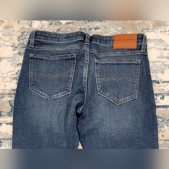 Womens Lucky Brand Jeans - Sweet Crop - Size 6 - Picture 4 of 5